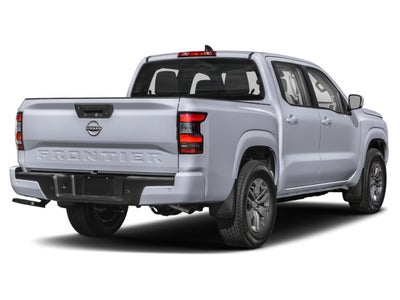 2026 Nissan Frontier Crew Cab SV