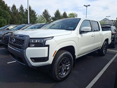 2026 Nissan Frontier Crew Cab SV