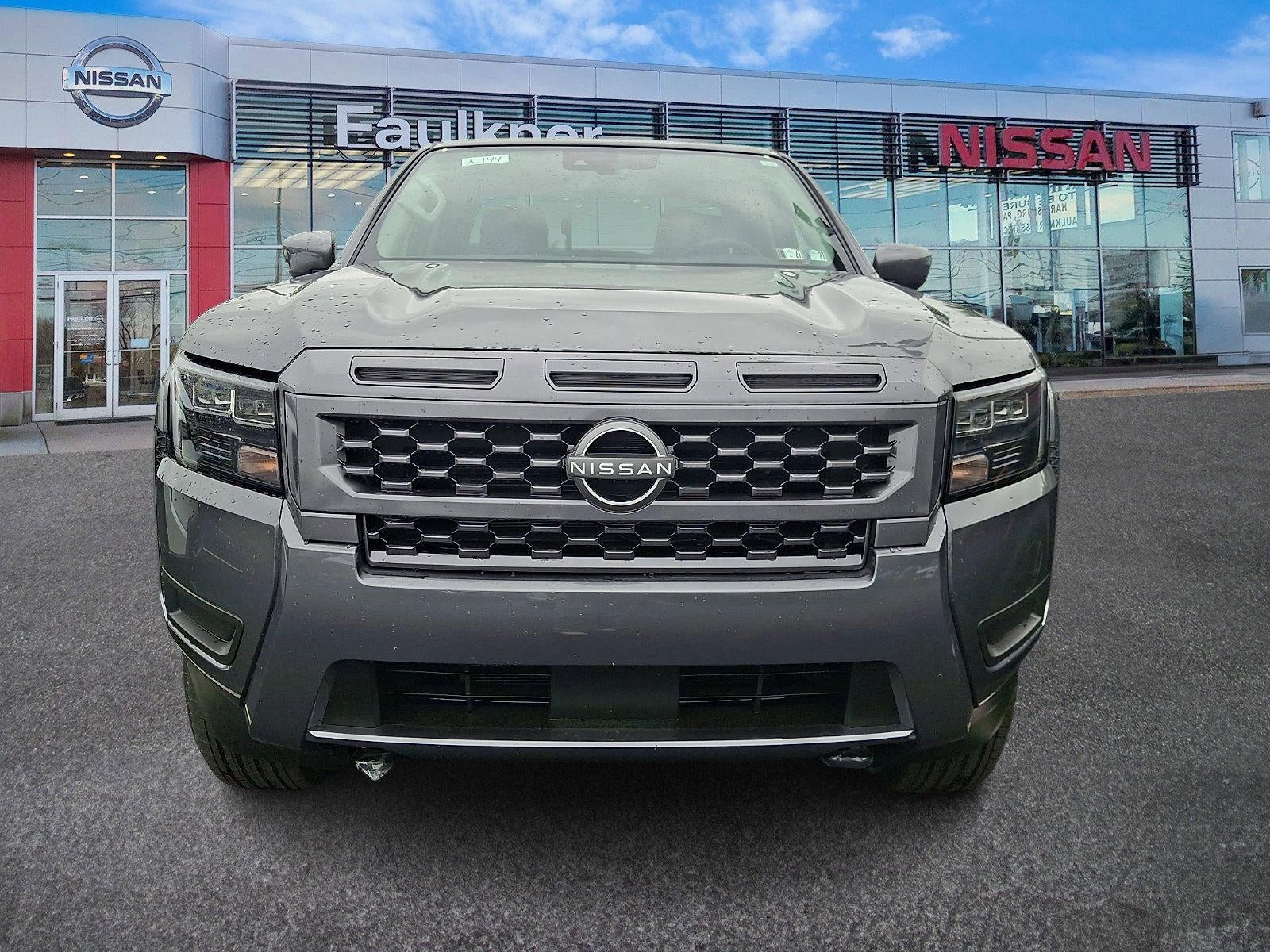 2026 Nissan Frontier Crew Cab SV