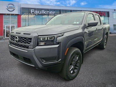 2026 Nissan Frontier Crew Cab SV