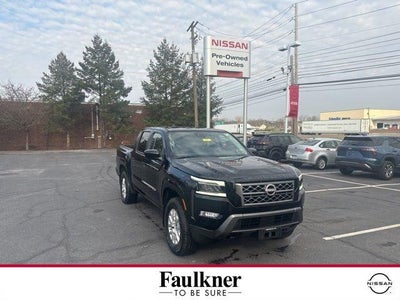 2023 Nissan Frontier Crew Cab 4x4 SV Auto