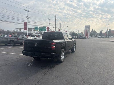 2023 Nissan Frontier Crew Cab 4x4 SV Auto