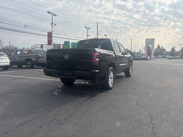 2023 Nissan Frontier Crew Cab 4x4 SV Auto