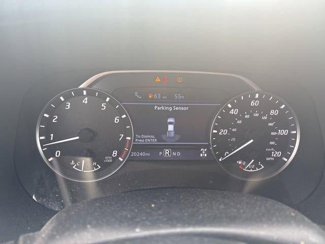 2023 Nissan Frontier Crew Cab 4x4 SV Auto