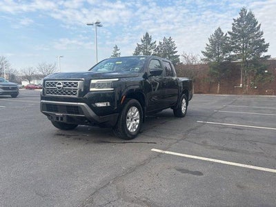 2023 Nissan Frontier Crew Cab 4x4 SV Auto