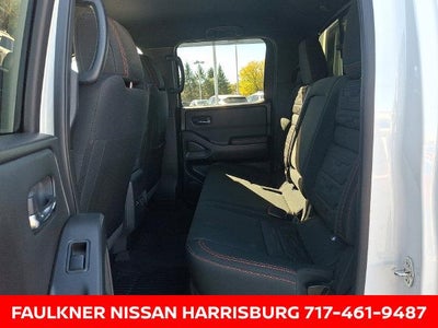 2024 Nissan Frontier Crew Cab PRO-4X®