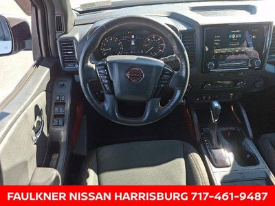 2024 Nissan Frontier Crew Cab PRO-4X®