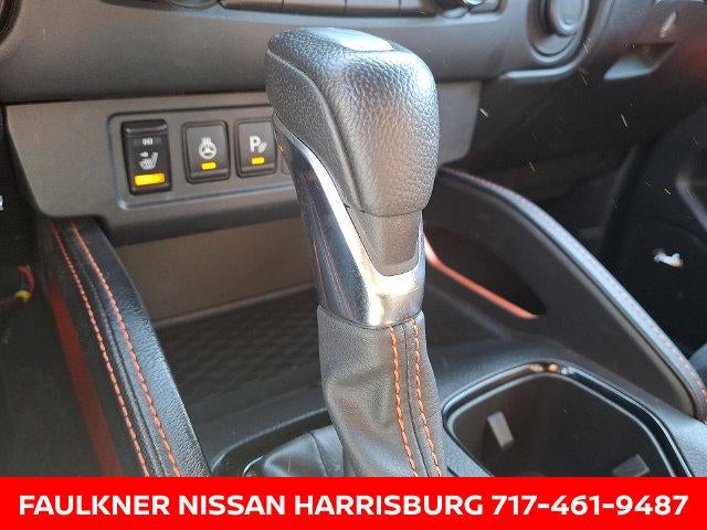2024 Nissan Frontier Crew Cab PRO-4X®