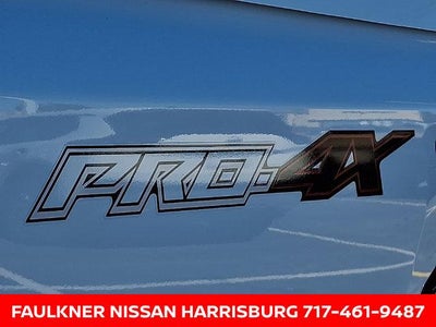2024 Nissan Frontier Crew Cab PRO-4X®