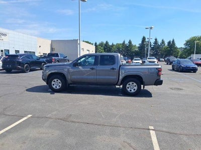 2022 Nissan Frontier Crew Cab S