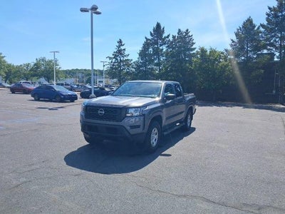 2022 Nissan Frontier Crew Cab S