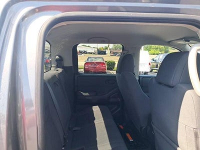 2022 Nissan Frontier Crew Cab S