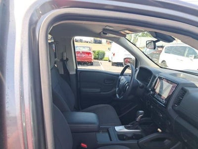 2022 Nissan Frontier Crew Cab S