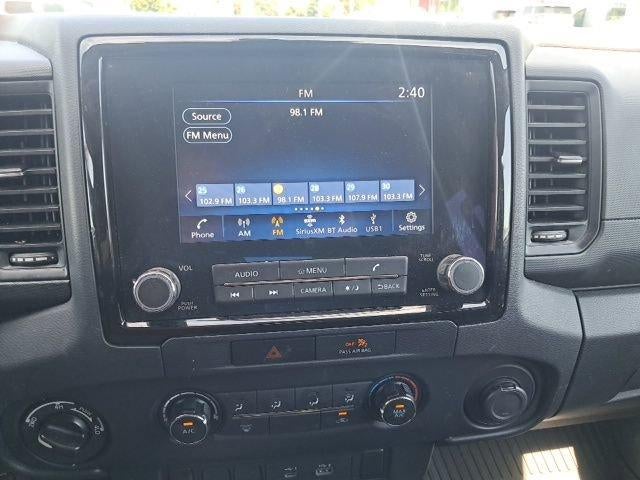2022 Nissan Frontier Crew Cab S