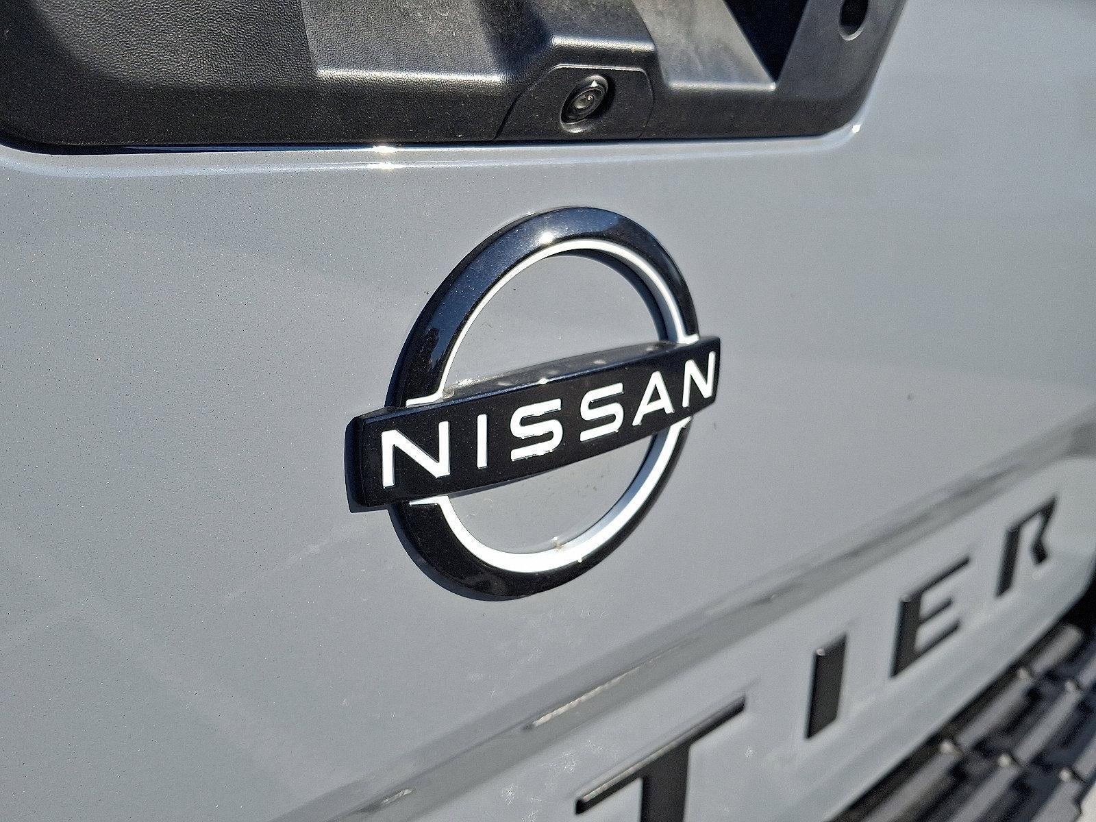 2026 Nissan Frontier Crew Cab SV