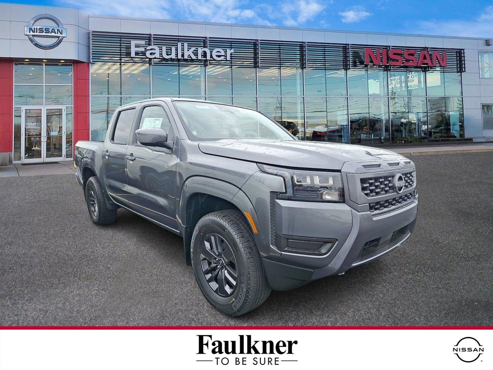 2026 Nissan Frontier Crew Cab SV