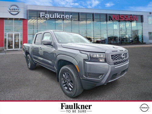 2026 Nissan Frontier Crew Cab SV