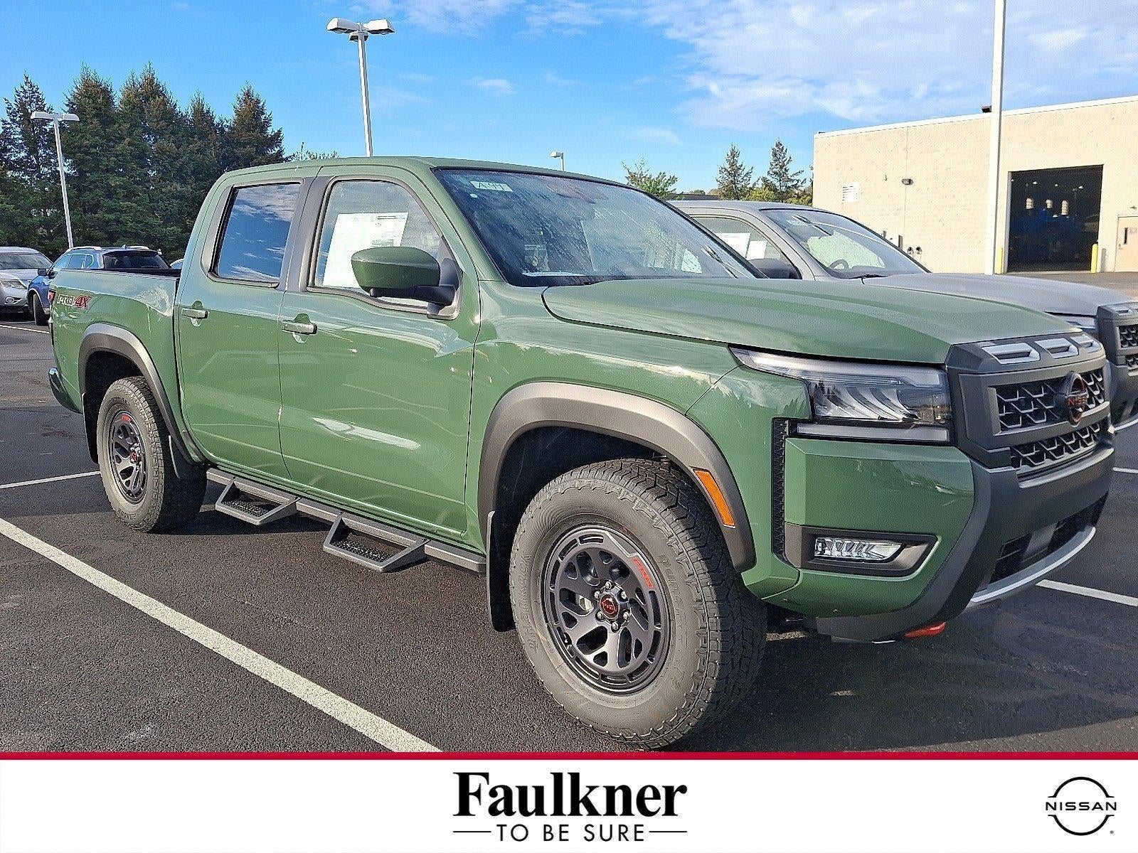 2026 Nissan Frontier Crew Cab PRO-4X®