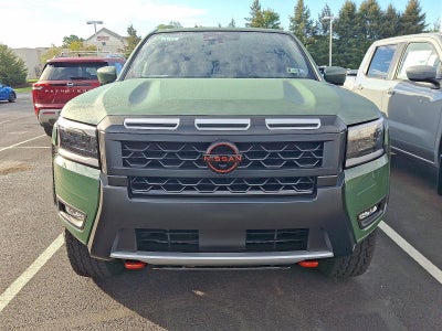 2026 Nissan Frontier Crew Cab PRO-4X®