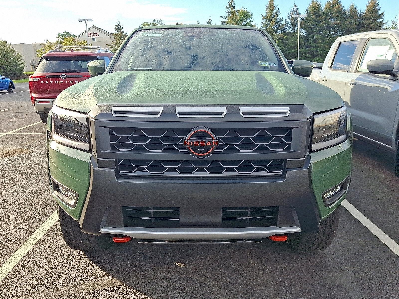 2026 Nissan Frontier Crew Cab PRO-4X®