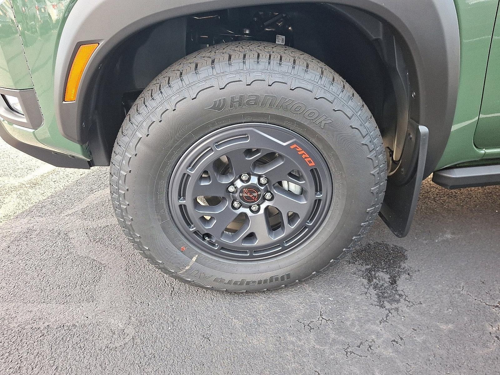 2026 Nissan Frontier Crew Cab PRO-4X®