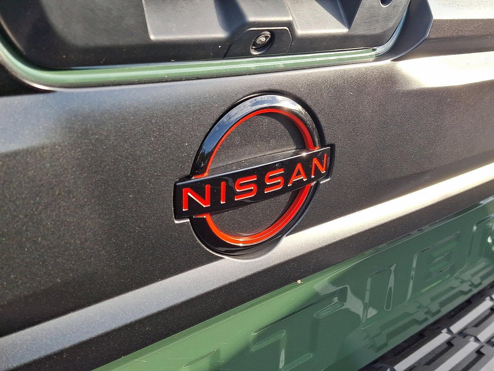 2026 Nissan Frontier Crew Cab PRO-4X®