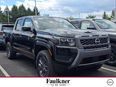 2026 Nissan Frontier Crew Cab SV