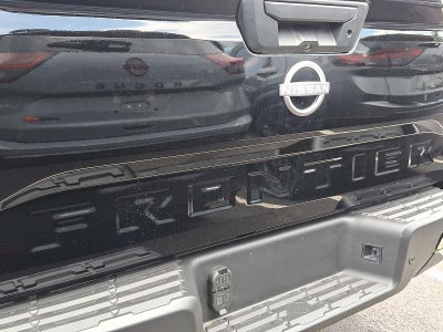 2026 Nissan Frontier Crew Cab SV