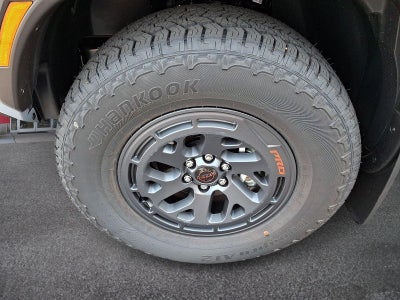 2026 Nissan Frontier Crew Cab PRO-4X®