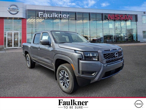 2026 Nissan Frontier Crew Cab SV
