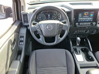 2023 Nissan Frontier Crew Cab 4x4 S Auto *Ltd Avail*