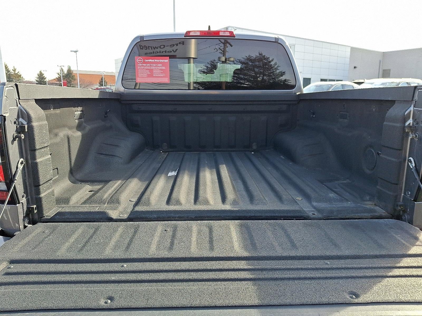 2023 Nissan Frontier Crew Cab 4x4 S Auto *Ltd Avail*