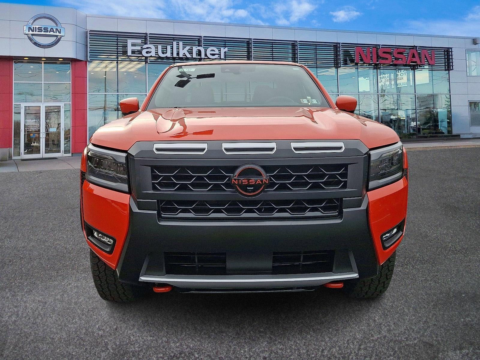 2026 Nissan Frontier Crew Cab PRO-4X®