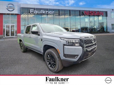 2026 Nissan Frontier Crew Cab SV
