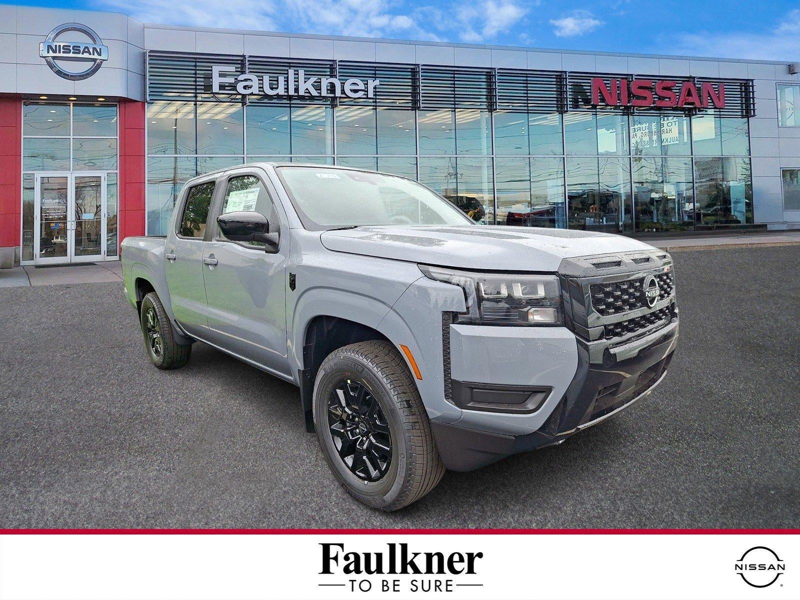 2026 Nissan Frontier Crew Cab SV