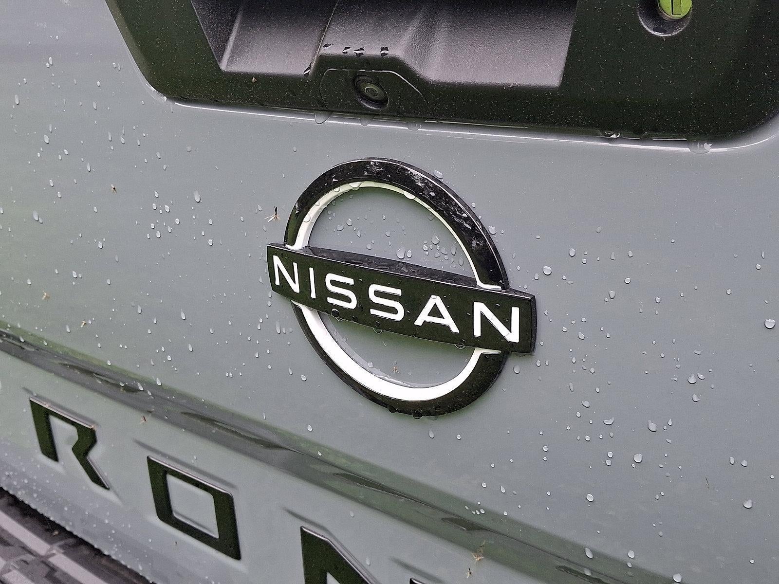 2026 Nissan Frontier Crew Cab SV