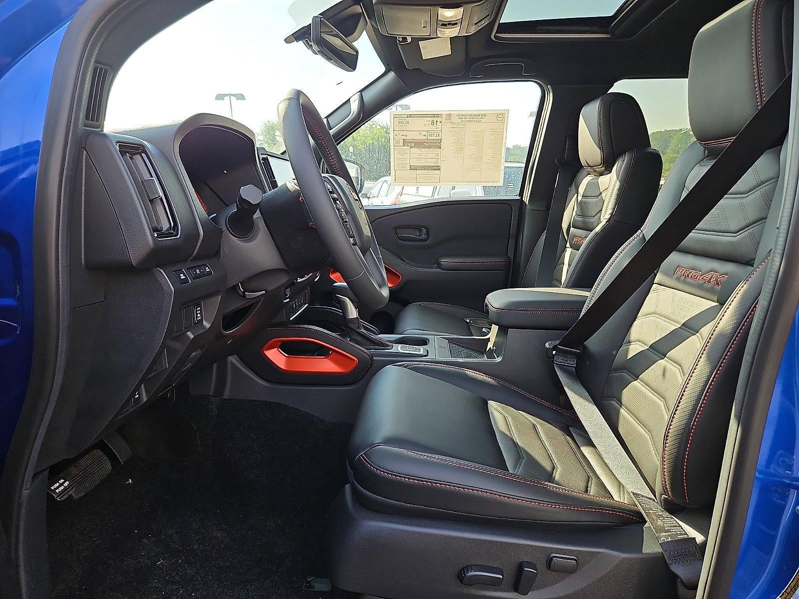 2026 Nissan Frontier Crew Cab 4x4 PRO-4X