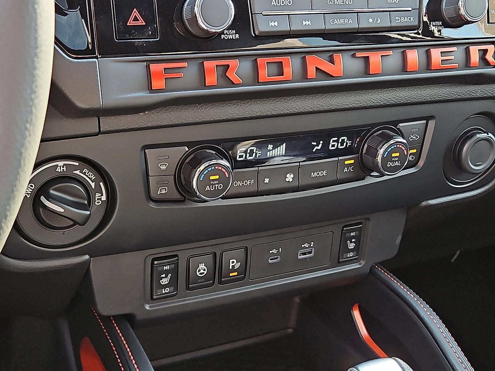 2026 Nissan Frontier Crew Cab 4x4 PRO-4X