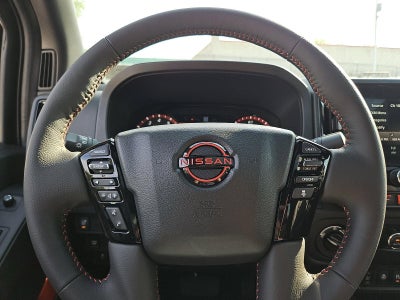 2026 Nissan Frontier Crew Cab 4x4 PRO-4X