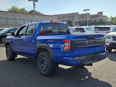 2026 Nissan Frontier Crew Cab 4x4 PRO-4X