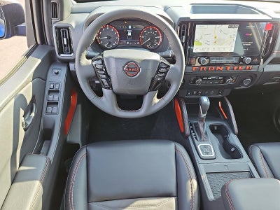 2026 Nissan Frontier Crew Cab 4x4 PRO-4X