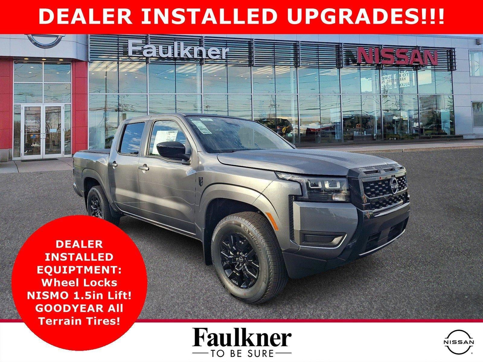 2026 Nissan Frontier Crew Cab SV