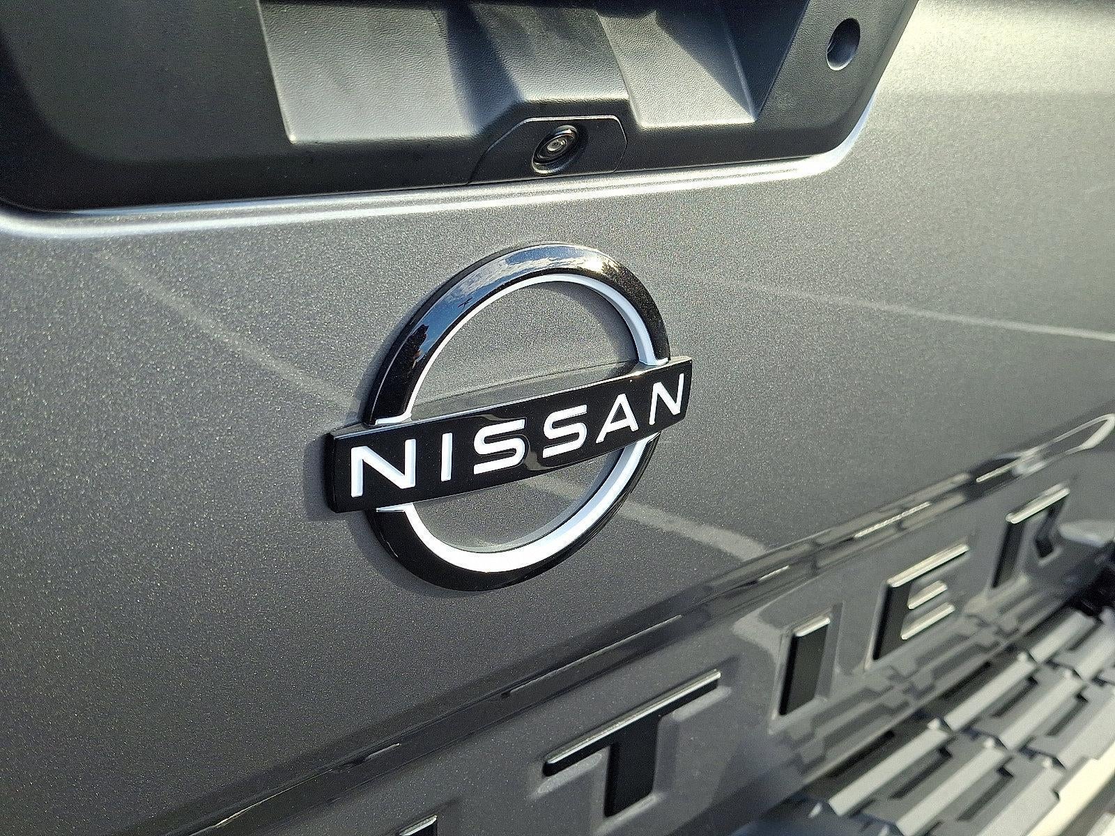 2026 Nissan Frontier Crew Cab SV