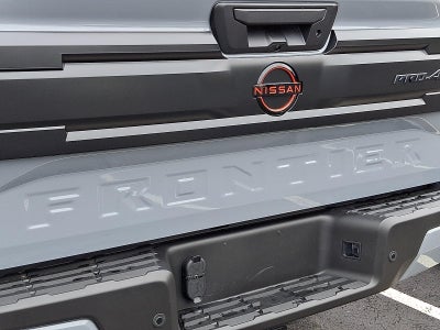 2026 Nissan Frontier Crew Cab PRO-4X®