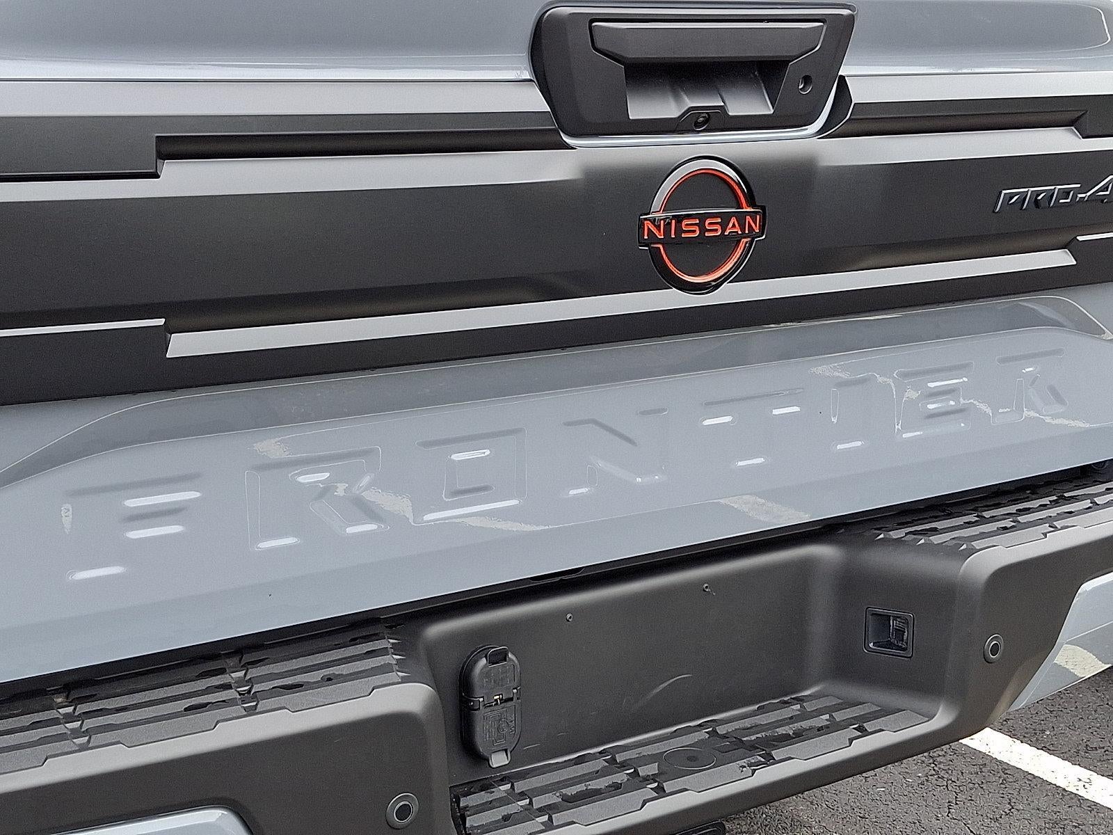 2026 Nissan Frontier Crew Cab PRO-4X®