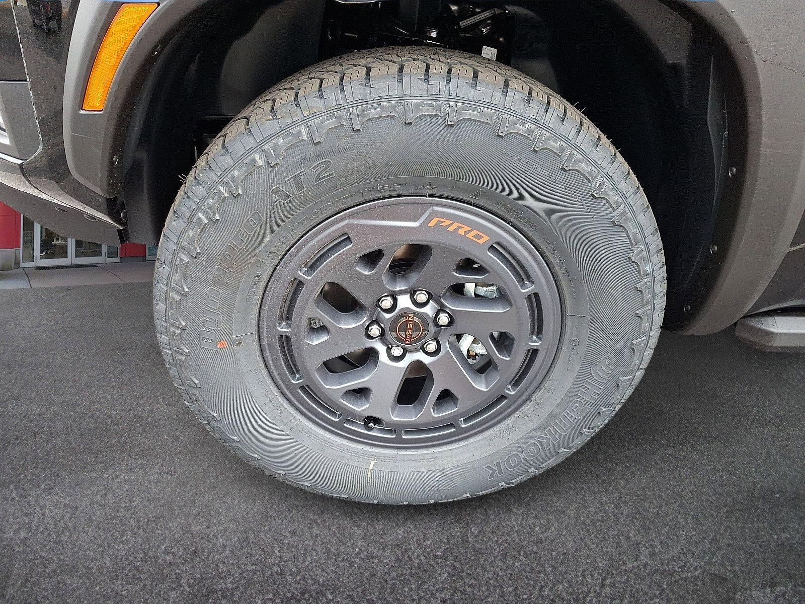 2026 Nissan Frontier Crew Cab PRO-4X®