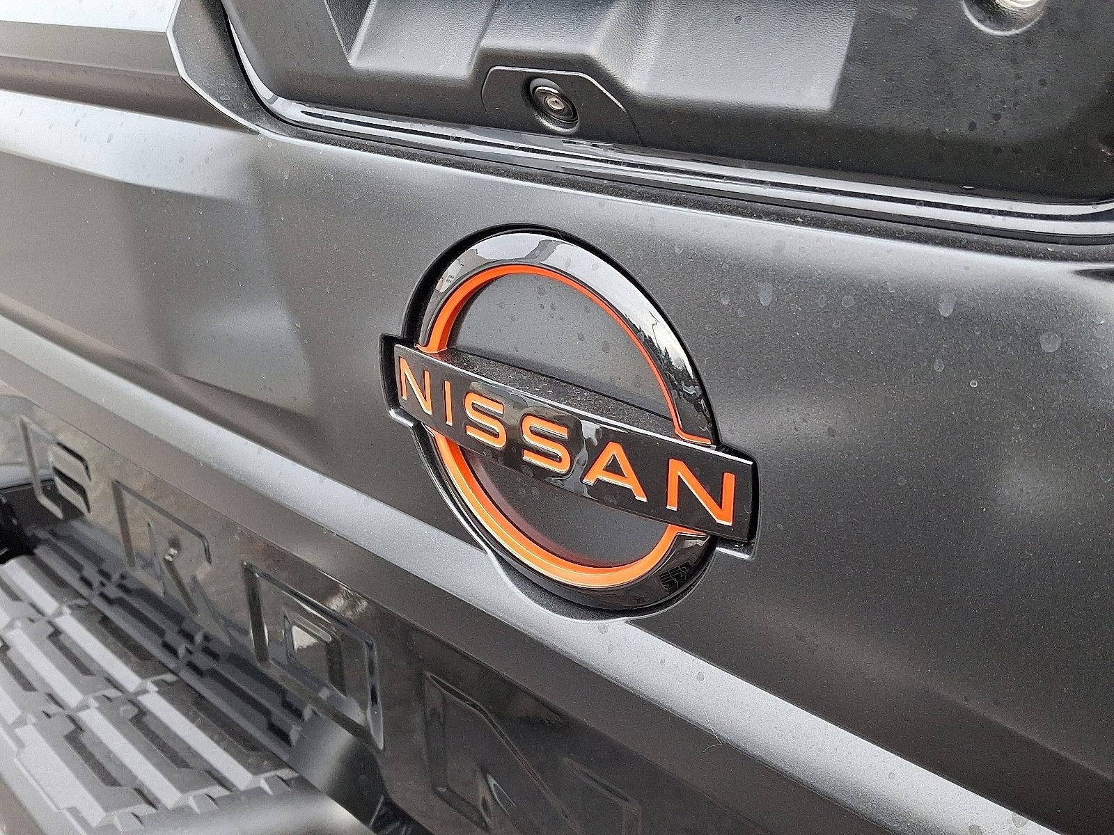 2026 Nissan Frontier Crew Cab PRO-4X®