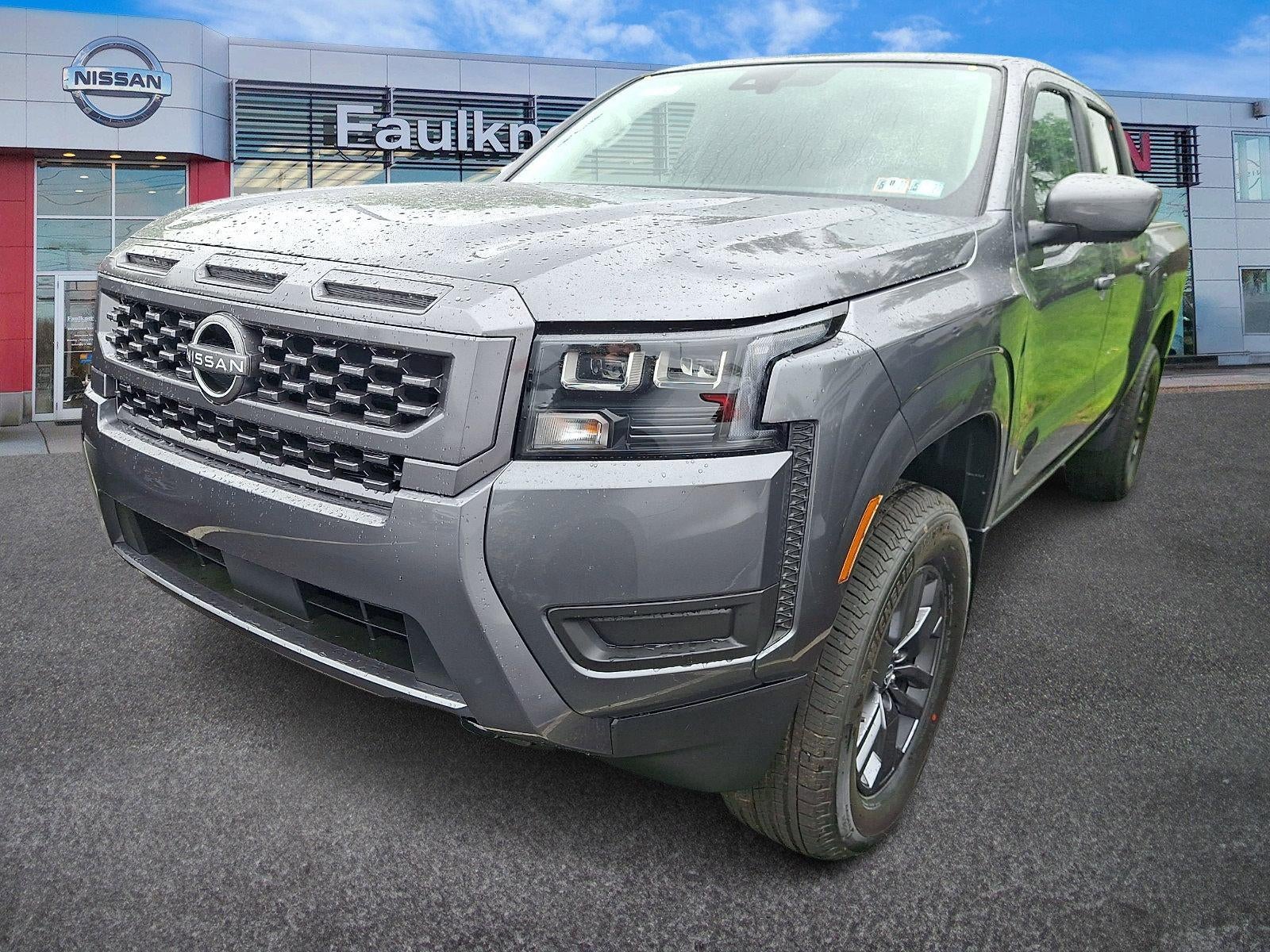 2026 Nissan Frontier Crew Cab SV