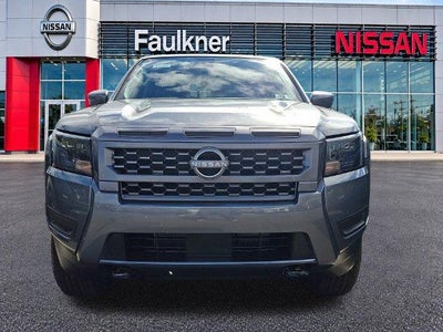 2027 Nissan Frontier Crew Cab SV