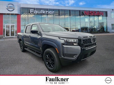 2026 Nissan Frontier Crew Cab SV